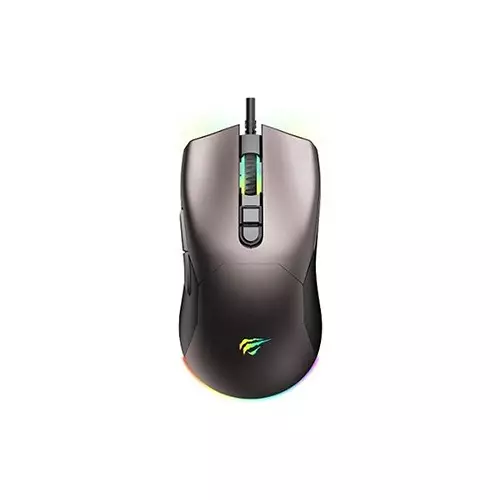Havit MS1035 Wired Programmable RGB Gaming Mouse (Black)