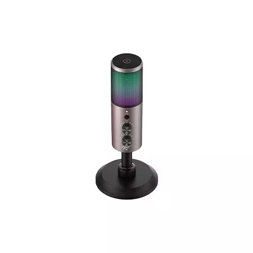 Havit GK61 RGB Recording Live Microphone (Black-Ochre)