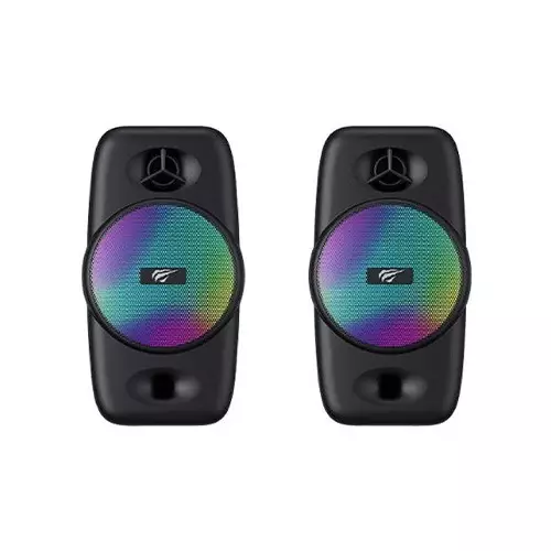 Havit Gamenote SK213 RGB 2:0 USB Gaming Speaker