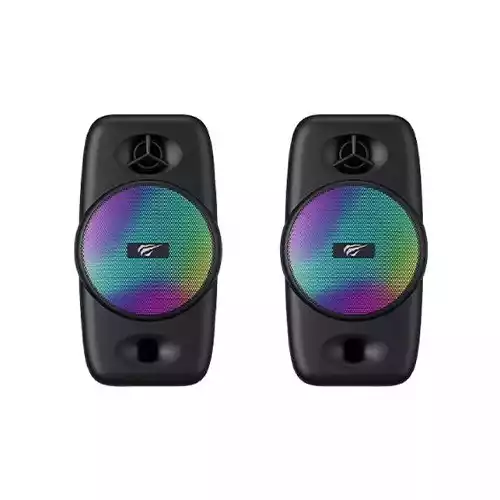 Havit Gamenote SK213 RGB 2:0 USB Gaming Speaker thumbnail