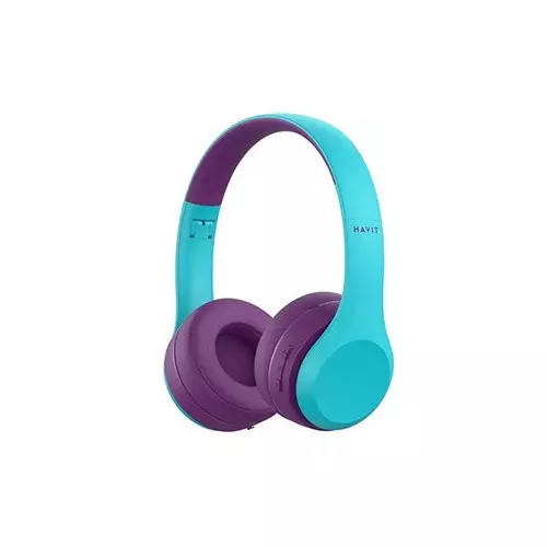 HAVIT H626BT Cartoon IPX6 Waterproof Kids Wireless Headphones-4