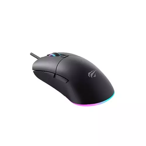 HAVIT MS1038 RGB 8000DPI USB Gaming Black Mouse-1