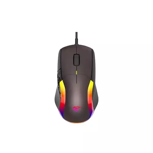 HAVIT MS959S RGB Wired Backlit Programming Gaming USB Black Mouse