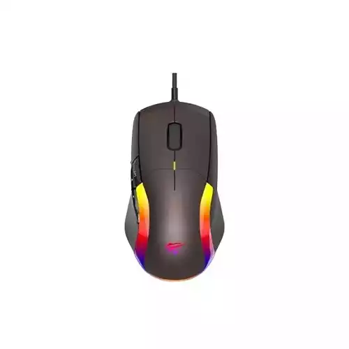 HAVIT MS959S RGB Wired Backlit Programming Gaming USB Black Mouse thumbnail