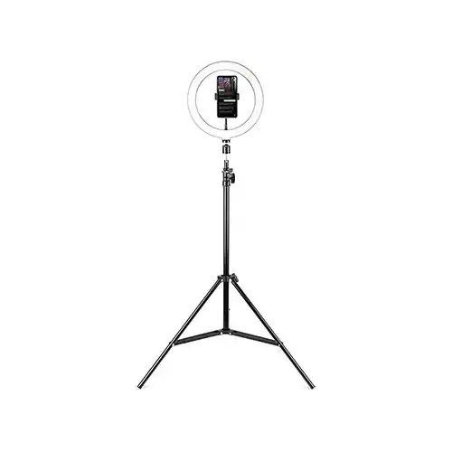 Havit ST7012 Pro Tripod Stand with 10-inch LED Selfie Ring Light & Phone Holder thumbnail