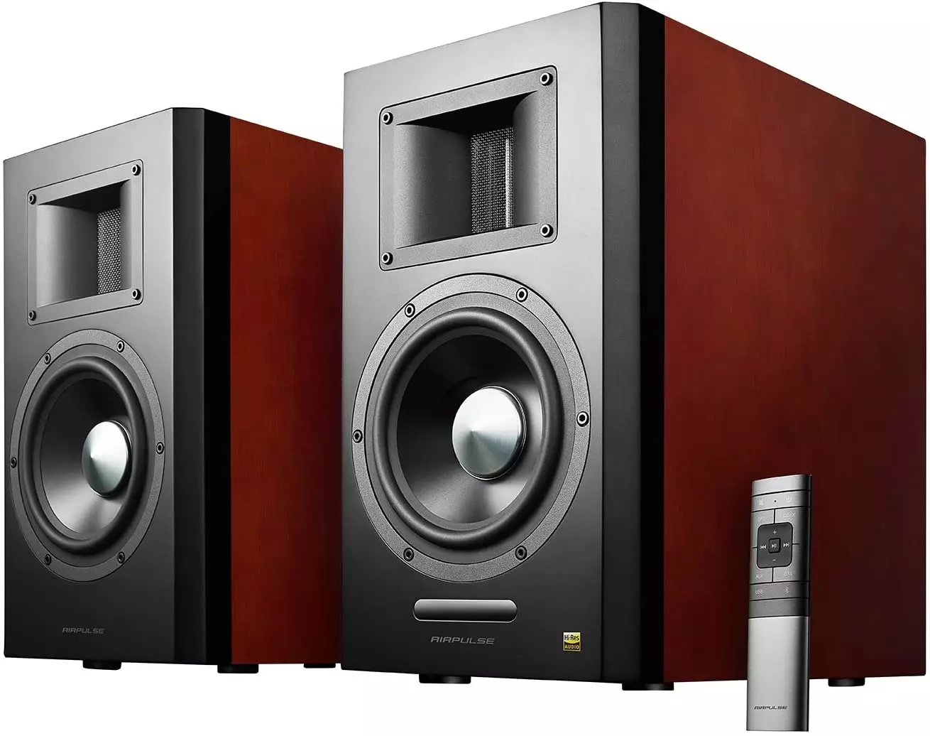 Edifier Airplus A300 Bookshelf Stereo Bluetooth Speaker With Stand