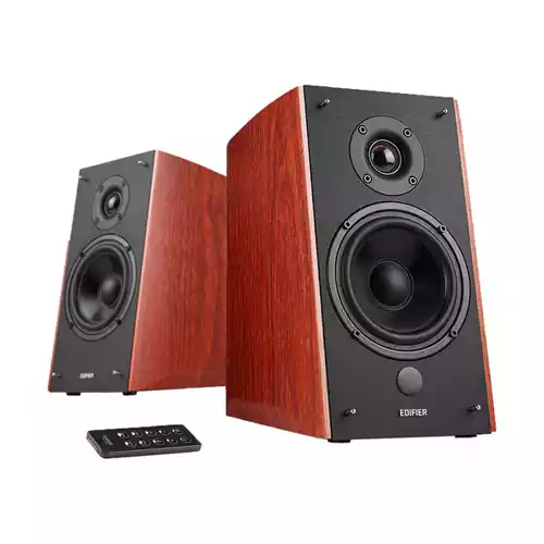 EDIFIER R2000DB BOOKSHELF BLUETOOTH SPEAKERS (Wood)