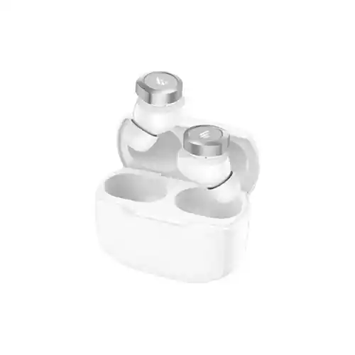 EDIFIER W240TN TRUE WIRELESS NOISE CANCELLATION EARBUDS (WHITE) thumbnail