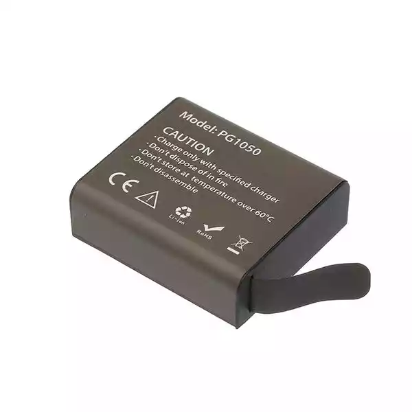 EKEN PG1050 1050mAh 3.7V Action Camera Rechargeable Battery thumbnail