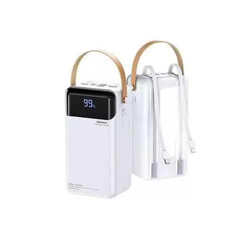 Remax RPP-565 60000mAh 22.5W Fast Charging Power Bank With Lamp