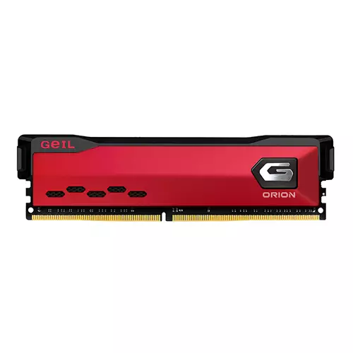 Geil 16GB DDR4 3600 MHz Orion Desktop Ram (Red)