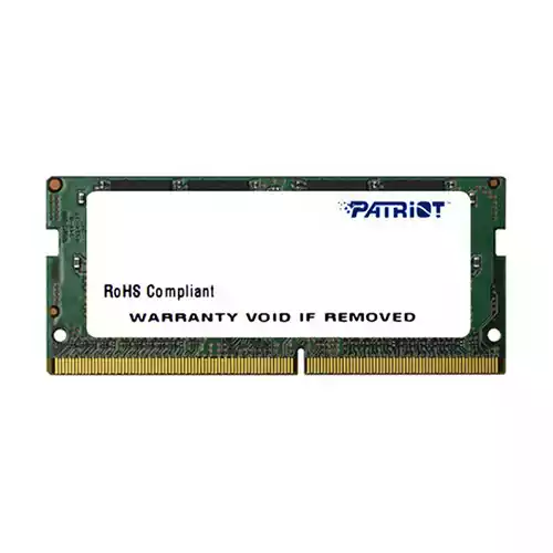 Patriot 4GB DDR4 2666 Mhz Laptop Ram thumbnail