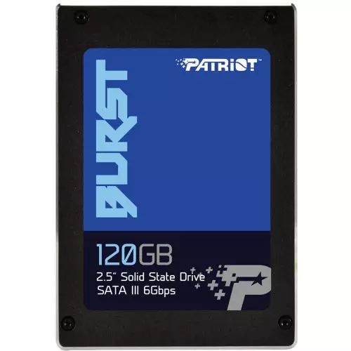Patriot Burst 120GB 2.5 inch SATA III SSD