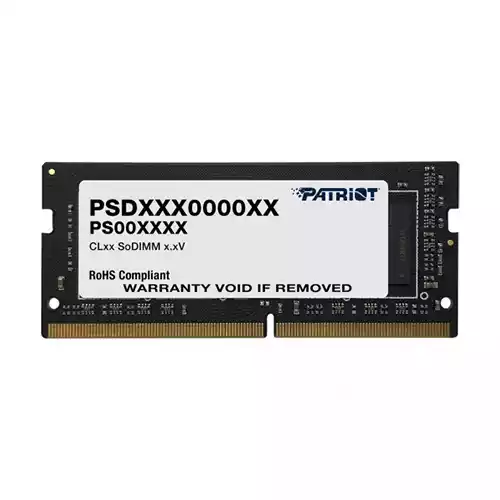 Patriot Signature Line 16GB DDR4 3200MHz SODIMM Laptop RAM