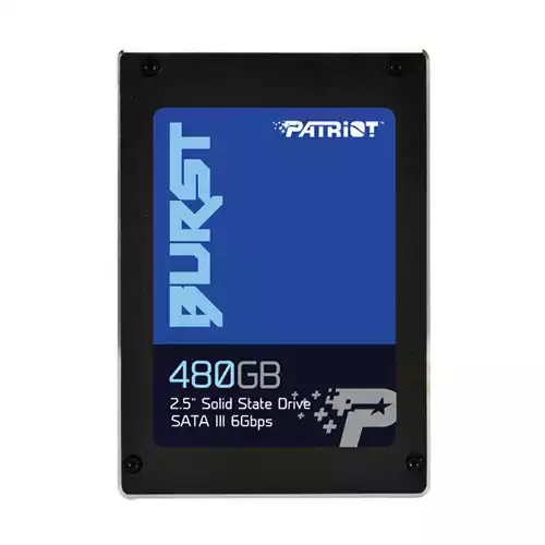 Patriot Burst 480GB 2.5 inch SATA III SSD thumbnail