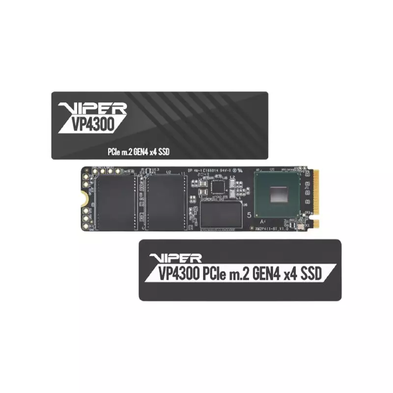Patriot Viper VP4300 M.2 2280 1TB PCIe Internal SSD-4