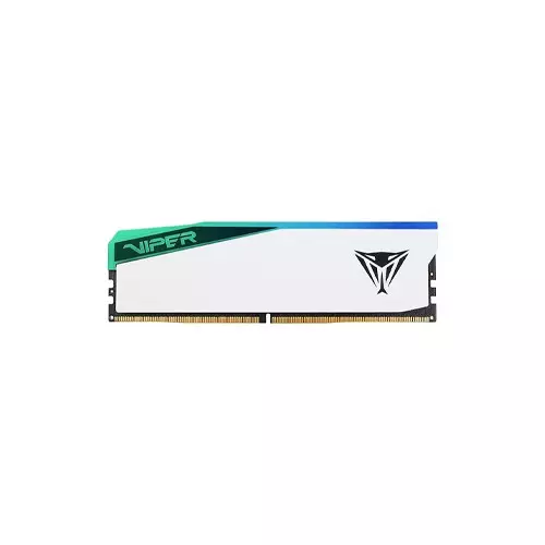 Patriot 16GB Viper Elite 5 DDR5 4800MHz Memory DIMM Module Desktop RAM (White)