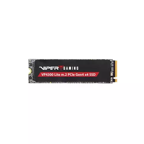 Patriot VP4300 Lite 500GB NVMe PCIe 4.0 M.2 Internal SSD