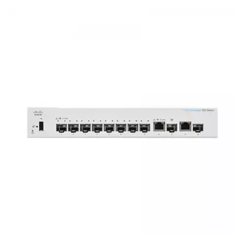 CISCO CBS350-8S-E-2G 10 PORT MANAGED NETWORK SWITCH