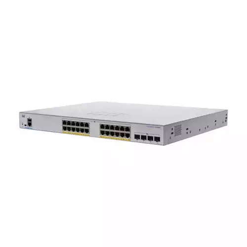 CISCO CBS350-24FP-4X-EU 24 PORT MANAGED SWITCH