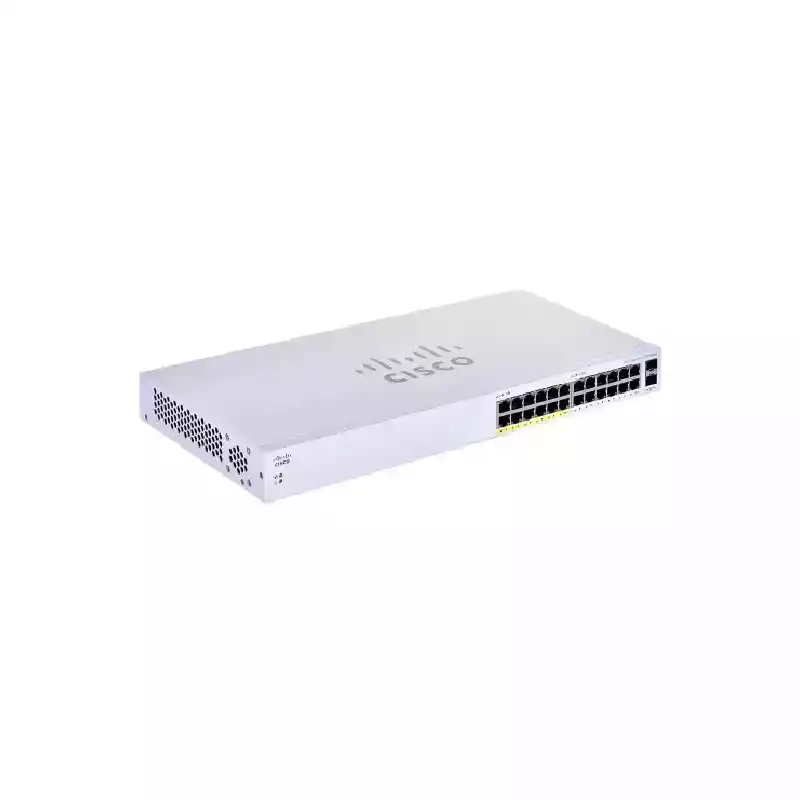 CISCO CBS110-24PP-EU 24 PORT SWITCH thumbnail