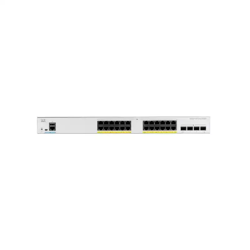 CISCO C1000-24T-4G-L 24-PORT NETWORK SWITCH