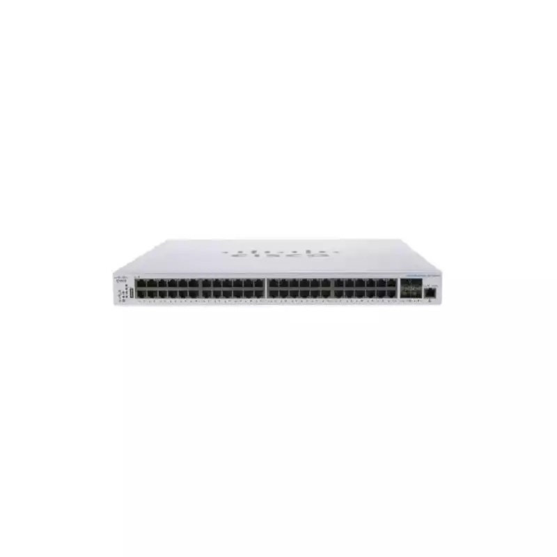 Cisco CBS350-48T-4X-EU 48-Port GE POE Managed Switch thumbnail