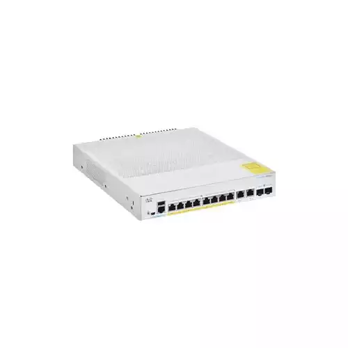 Cisco CBS350-8P-2G-EU 10 port Managed Network Switch thumbnail