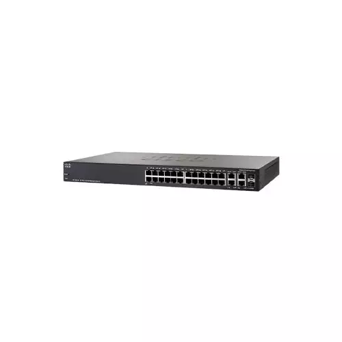 Cisco SF350-24P-K9-EU 24 Port 10/100 PoE Managed Switch