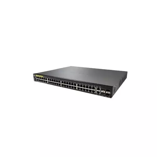 Cisco SF350-48P-K9-EU 48 Port 10/100 Managed PoE Network Switch