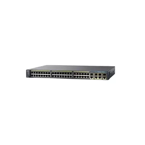 Cisco WS-C2960G-48TC-L Catalyst 48 Port Ethernet Switch