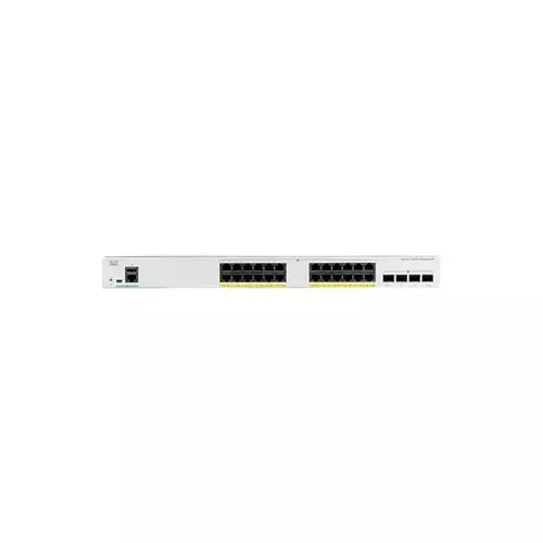 Cisco Catalyst C1000FE-24P-4G-L 24 Port PoE Network Switch