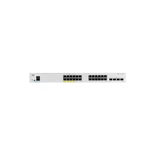 Cisco C1000-24FP-4G-L 24 Port Gigabit PoE+ Compliant Managed Switch