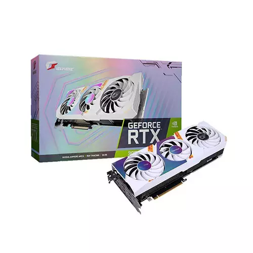 Colorful iGame GeForce RTX 3060 Ultra W OC 12G-V 12GB GDDR6 Graphics Card