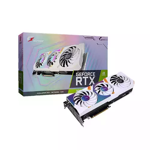 Colorful iGame GeForce RTX 3060 Ultra W OC 12G-V 12GB GDDR6 Graphics Card