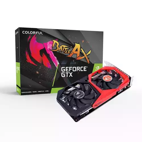 COLORFUL GEFORCE GTX 1650 NB 4GD6-V GRAPHICS CARD thumbnail