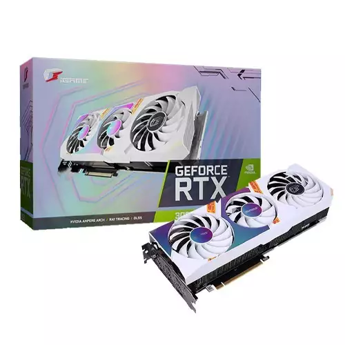 COLORFUL IGAME RTX 3060 ULTRA W OC 8GB-V 8GB  DDR6 GRAPHICS CARD