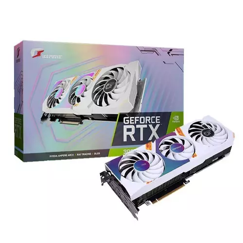 COLORFUL IGAME RTX 3060 ULTRA W OC 8GB-V 8GB  DDR6 GRAPHICS CARD