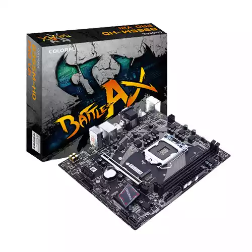 COLORFUL BATTLE-AX B360MHD PRO V21 DDR4 INTEL 8TH/9TH GEN MOTHERBOARD thumbnail
