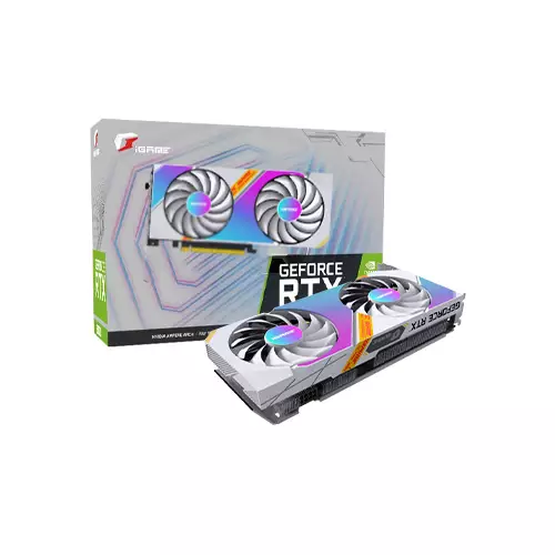 COLORFUL IGAME GEFORCE RTX 3050 ULTRA W DUO OC 8G-V GRAPHICS CARD