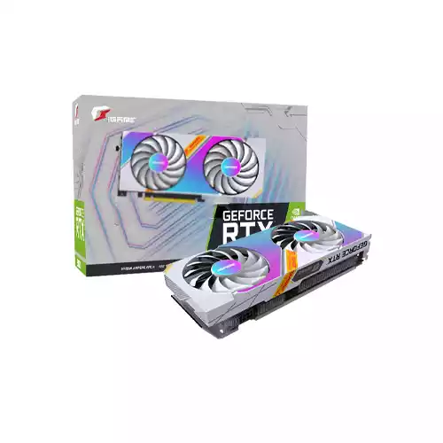 COLORFUL IGAME GEFORCE RTX 3050 ULTRA W DUO OC 8G-V GRAPHICS CARD