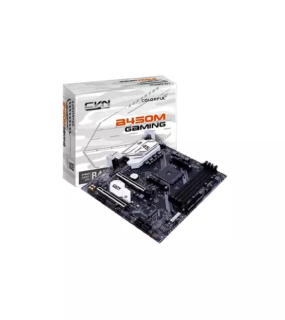 COLORFUL CVN B450M MATX AMD GAMING MOTHERBOARD