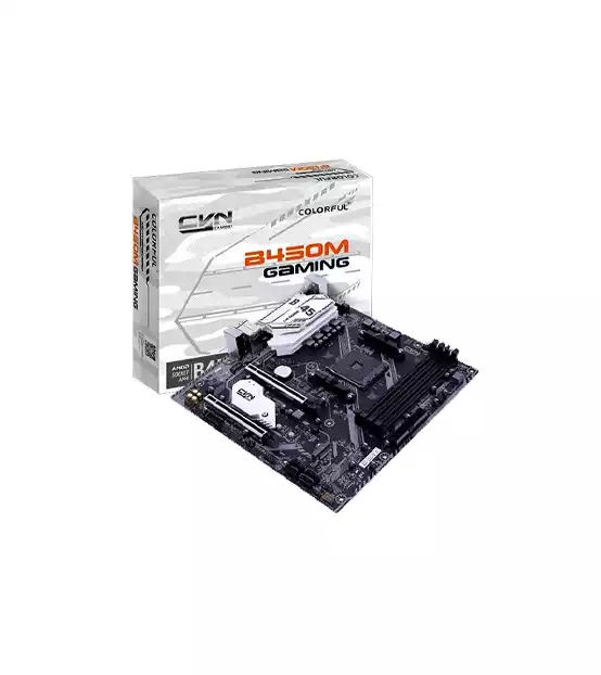 COLORFUL CVN B450M MATX AMD GAMING MOTHERBOARD