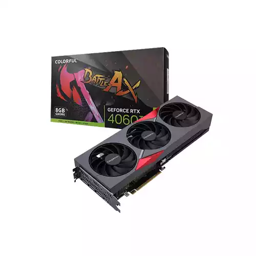 COLORFUL GEFORCE RTX 4060 TI NB EX 8GB-V GDDR6 160W GRAPHICS CARD thumbnail