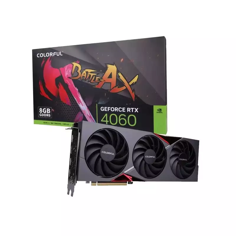COLORFUL GEFORCE RTX 4060 NB EX 8GB-V GDDR6 GRAPHICS CARD