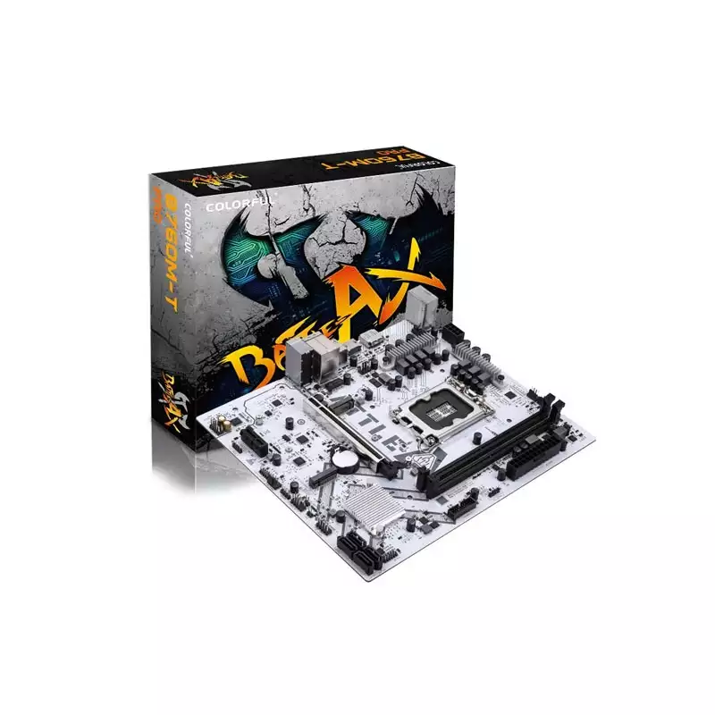 COLORFUL BATTLE-AX B760M-T PRO V20 13TH AND 14TH GEN MOTHERBOARD
