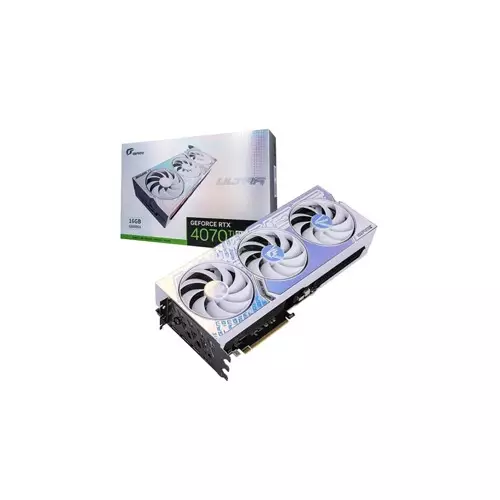Colorful iGame GeForce RTX 4070 Ti SUPER Ultra W OC 16GB-V GDDR6X Graphics Card