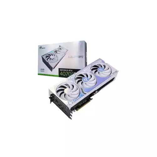 Colorful iGame GeForce RTX 4070 Ti SUPER Ultra W OC 16GB-V GDDR6X Graphics Card thumbnail