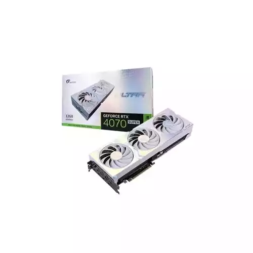 Colorful iGame GeForce RTX 4070 SUPER Ultra W OC 12GB-V GDDR6X Graphics Card thumbnail