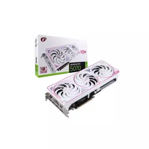 Colorful iGame GeForce RTX 5070 Ultra W OC 12GB-V GDDR7 Graphics Card